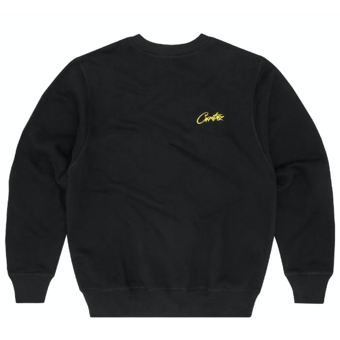 Corteiz HMP V1 Allstarz Sweatshirt in Black